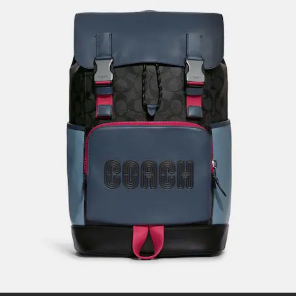 Brand New Coach Track Backpack
